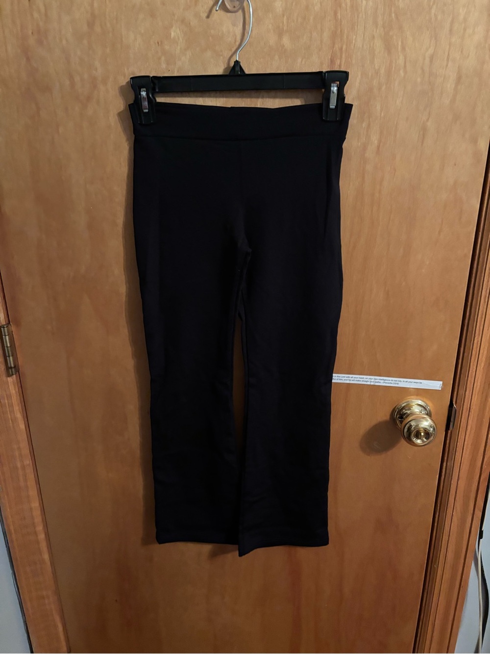 Capezio Black Stretch Pants